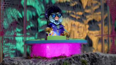 All right, Wembley.
Every hip product needs a catchy jingle. - Fraggle Rock: Back to the Rock