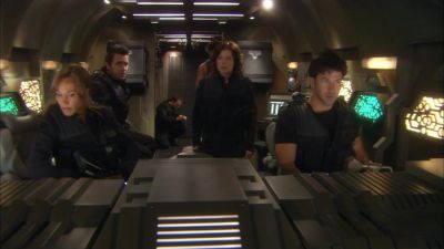 All right.
We're about a mile out. - Stargate Atlantis