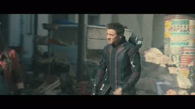 All right, we're all clear here. - Avengers: Age of Ultron