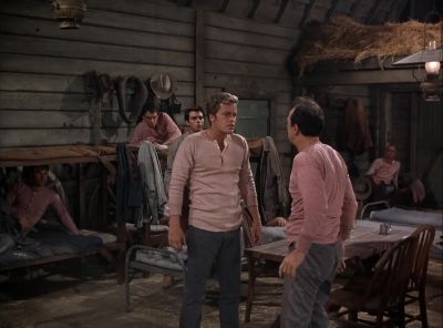 All right, we're all tired
and cold to boot, - The Virginian