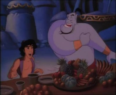 All right! 
- We're bad aren't we? - Aladdin