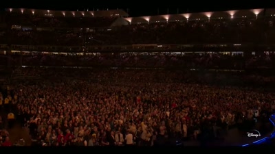 All right. We're going to do a song now - Elton John Live: Farewell from Dodger Stadium