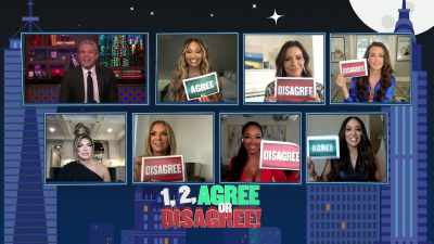 - All right, we're gonna--
[overlapping chatter] - The Real Housewives Ultimate Girls Trip