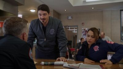 All right, we're good. - Chicago Fire