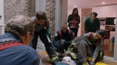 All right, we're good. - Chicago Fire