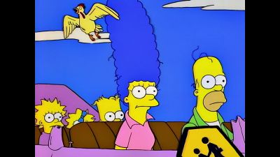 All right, we're here. - The Simpsons