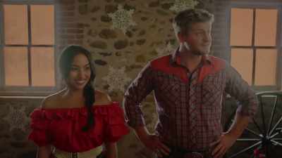 - All right, we're just gonna
do exactly as it says - Mistletoe in Montana