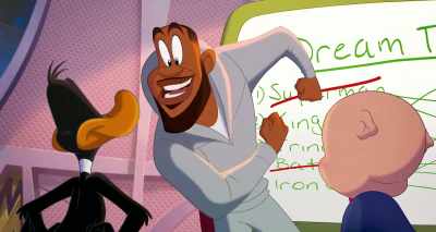 All right, we're off to a...
decent start. - Space Jam: A New Legacy