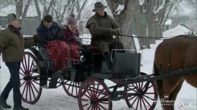 - All right, we're off!
- I... - Winter Castle