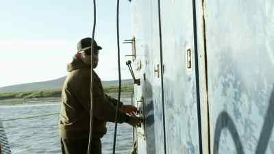 All right. We're on, baby,
we're on. - Bering Sea Gold