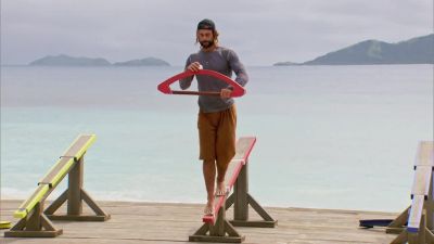 All right,
we're on the most narrow part - Survivor
