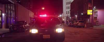 All right, we're on
Westlake right now, - Crown Vic