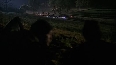 - All right, we're still going.
- No. Security is twice what we anticipated. - 24
