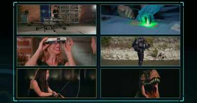 All right, we've selected
six sci-fi promises - White Rabbit Project