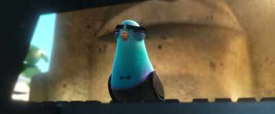 All right, what alias
are you using, Kimura? - Spies in Disguise