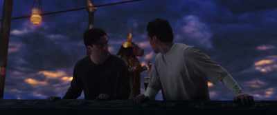 - All right. What are you proposing?
- If it comes to it, - Moon Knight