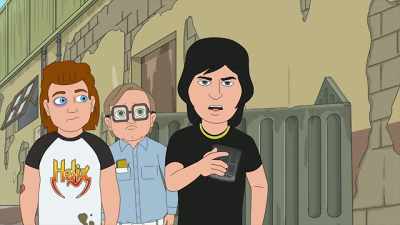 All right, what you did to my cat
was not cool! - Trailer Park Boys: The Animated Series