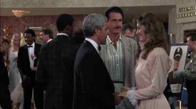 All right! What floor? - Police Academy 5: Assignment: Miami Beach