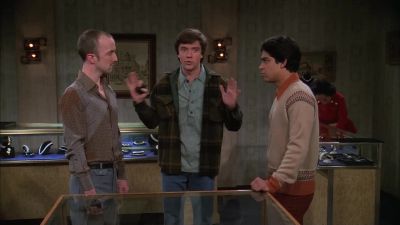 All right What happened between you two anyway - That '70s Show
