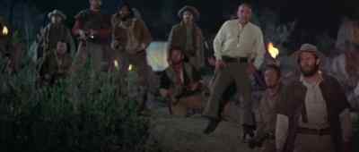 - All right, what was it?
- A renegade Apache. - The Scalphunters