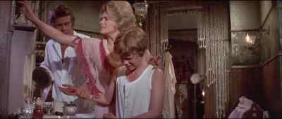 - All right, what was it?
- I told him what you are. - The Reivers