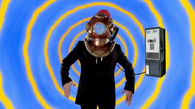 All right, what the kelp
is going on in here? - SpongeBob SquarePants Presents The Tidal Zone