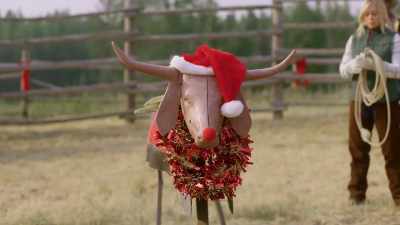 All right, so what you wanna do
with the lasso - Mistletoe in Montana