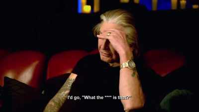 All right, what would you both give
this on the Woogie Boogie scale? - The Osbournes Want to Believe