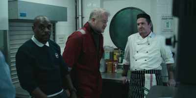 - All right, what's this about?
- Change in management. - The Rig