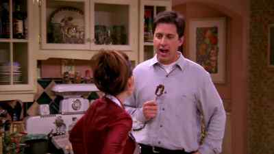- All right,
what's going on? - Everybody Loves Raymond