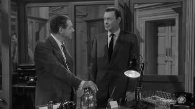 All right, what's going on?
- We're keeping the place running. - Another Time, Another Place