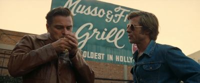 All right what's the matter partner - Once Upon a Time    In Hollywood