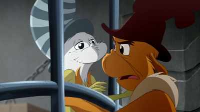 All right, what's the plan
to bust you outta here? - Green Eggs and Ham