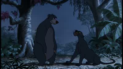 All right, what's up, Bagheera? - The Jungle Book