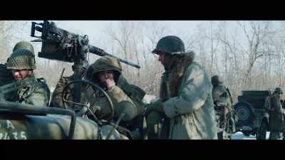 -All right, when we get into town, - Battle of the Bulge: Winter War
