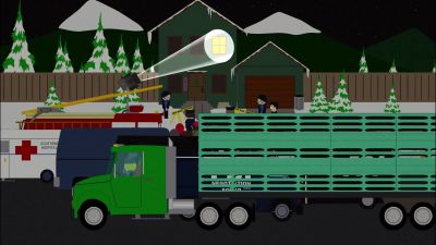 All right.
Where is Mr. Dorn? - South Park