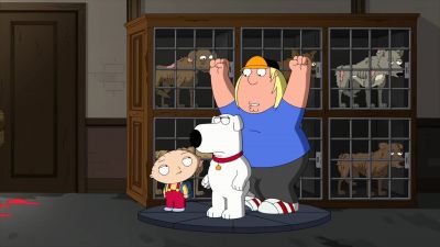 All right,
where to next? - Family Guy