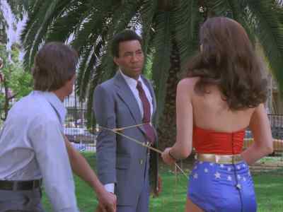 All right. Where's Reichman? - Wonder Woman