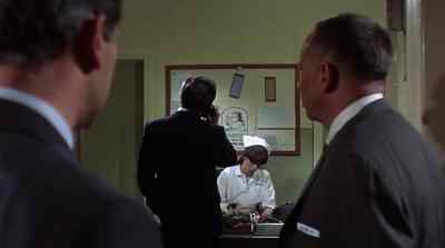 All right, where's my witness? - Bullitt
