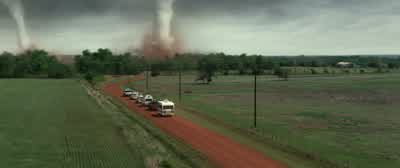 All right, which one's gonna stay? - Twisters