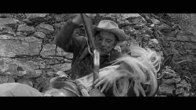 All right, Whisky, girl! - Lonely Are the Brave