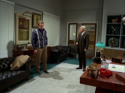 All right Why did you resign - The Prisoner