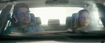 All right, why don't you
take her back in lot there - Lady Driver