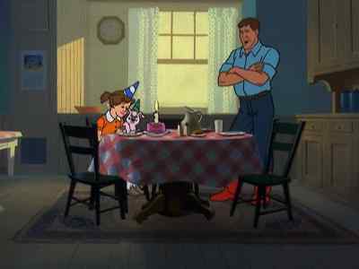 All right, Wilbur.
Make a wish. - Charlotte's Web