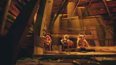 All right, you wild
and crazy arkmates. - Noah's Ark