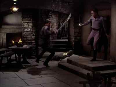 All right, this will be
your last fencing lesson. - The Prisoner of Zenda