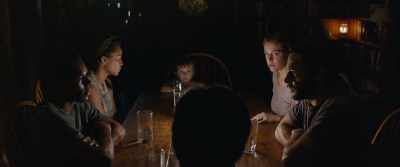 All right, Will, Kim,
get enough food and water, - It Comes at Night