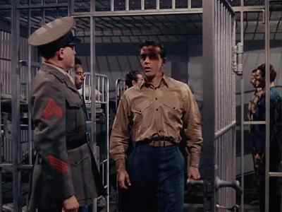 All right, Winters. Come here. - To the Shores of Tripoli