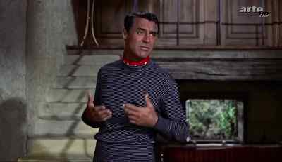 All right, but would you mind
if l put on something more formal? - To Catch a Thief