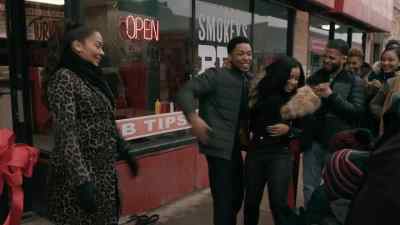 All right, y'all,
let's go inside and eat. - The Chi